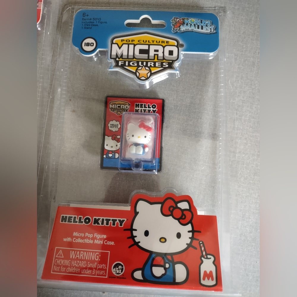 Hello Kitty Mini Figures - Picture 2 of 4